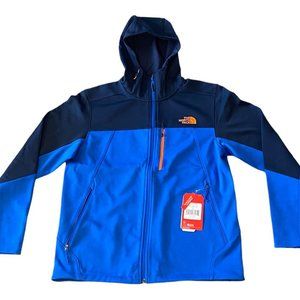 The North Face Apex Elevation Insulated Zip Up W/Hood Size M Blue & Orange